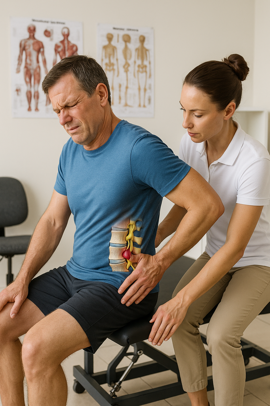 Hernia rug klachten? Ontdek de kracht van fysiotherapie!