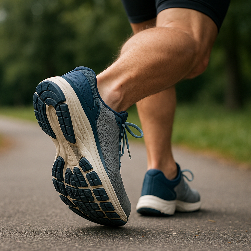 Pronatie bij hardlopen: ontdek hoe je blessurevrij blijft - Illustration