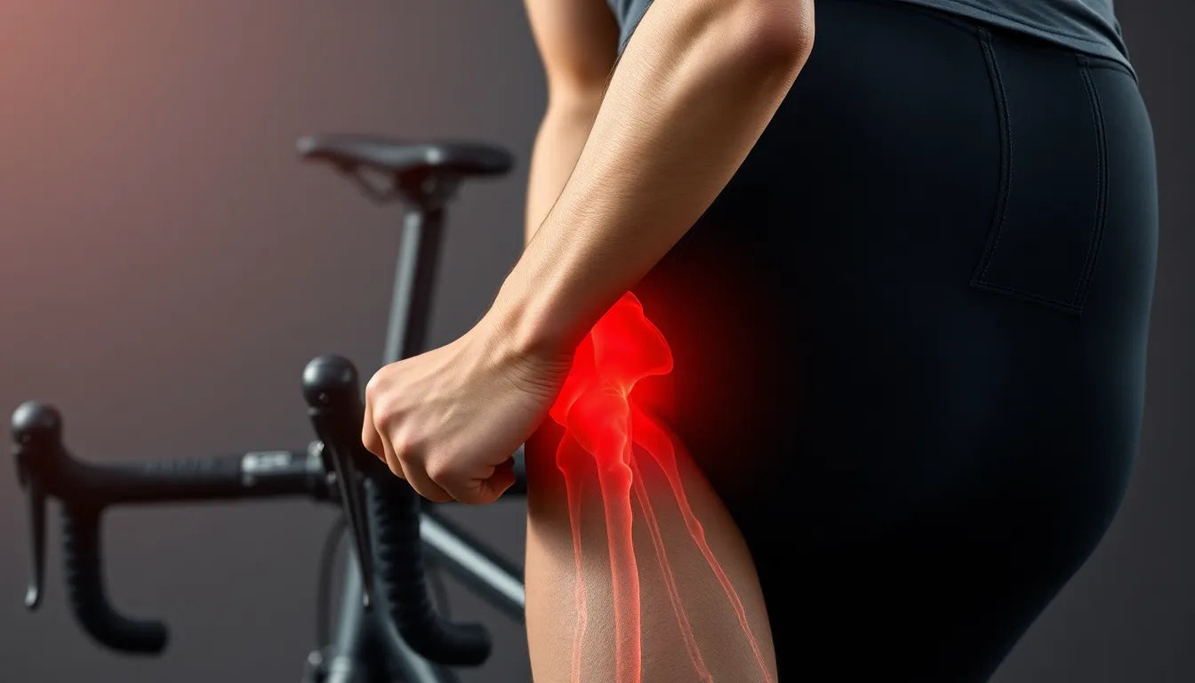 Zeg vaarwel tegen kniepijn bij het fietsen: ontdek de oplossing!