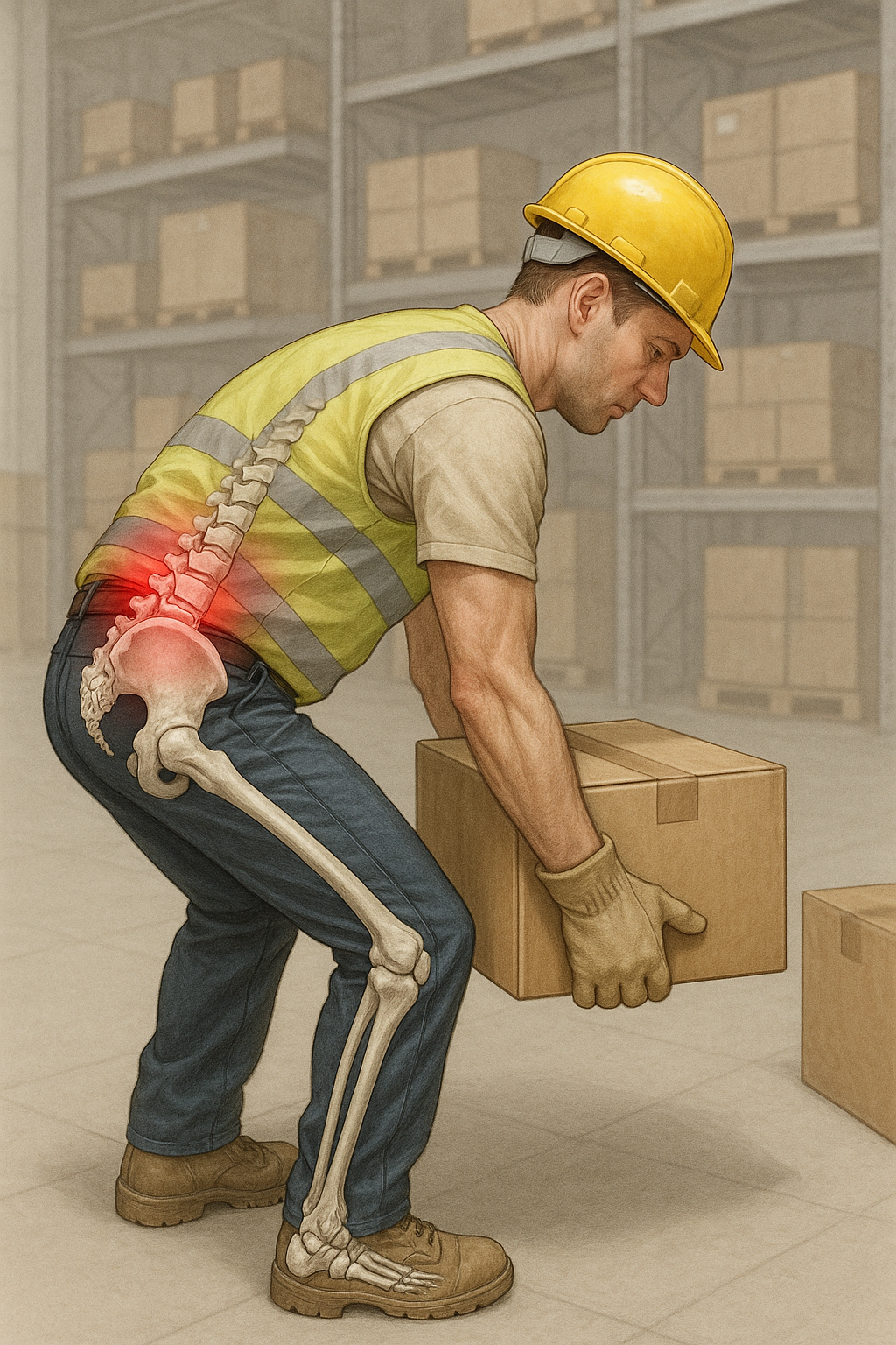 Ontdek de waarheid achter tilregels: meer dan alleen 23 kg! - Illustration