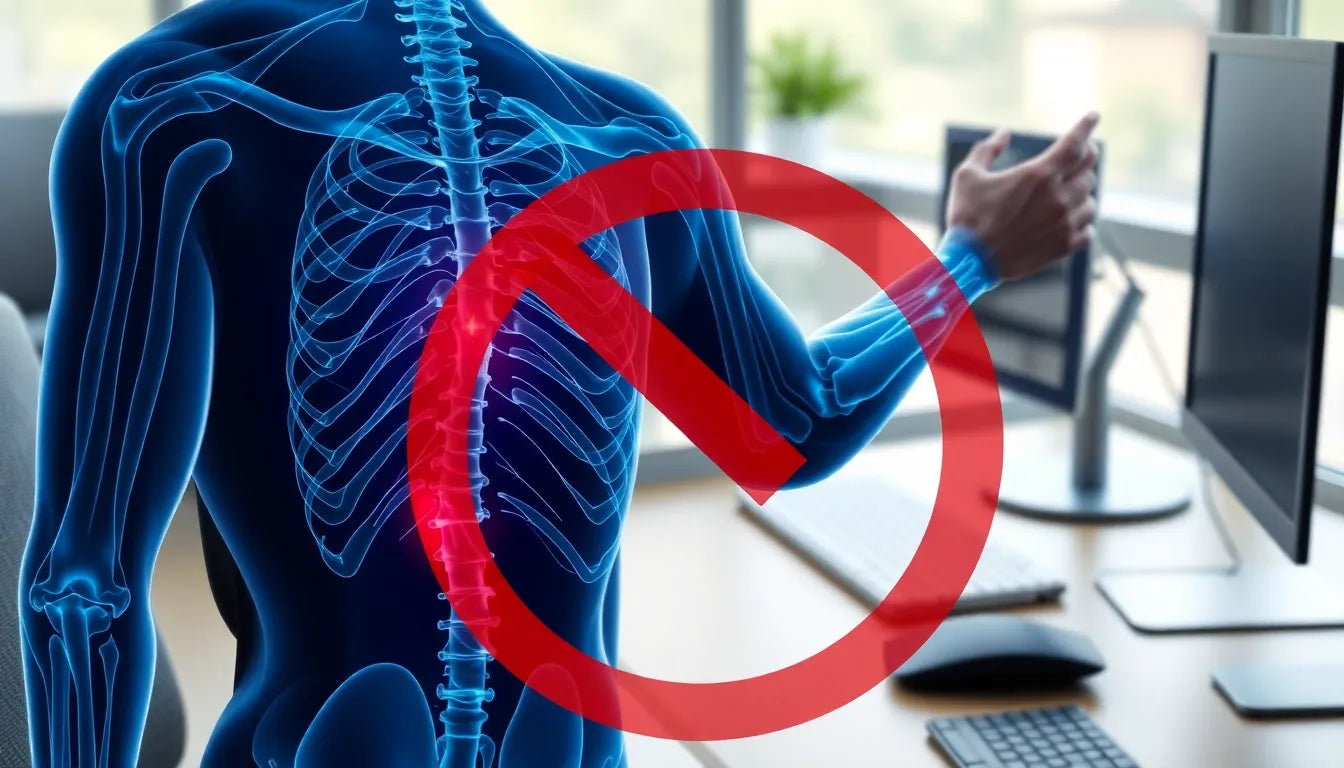 Ergonomie op de werkplek: de sleutel tot comfort en productiviteit - Illustration