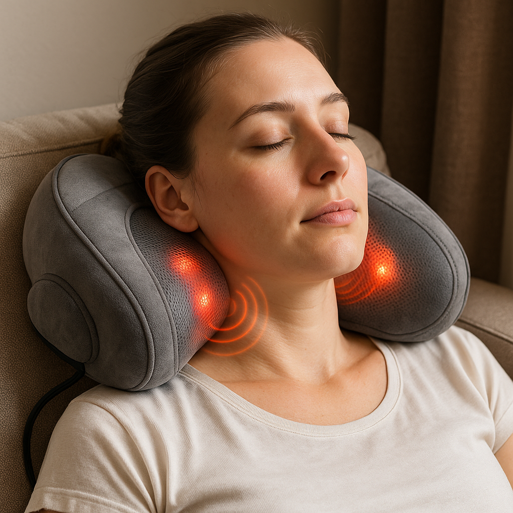 Ontdek de ultieme ontspanning met een oreiller cervical massage