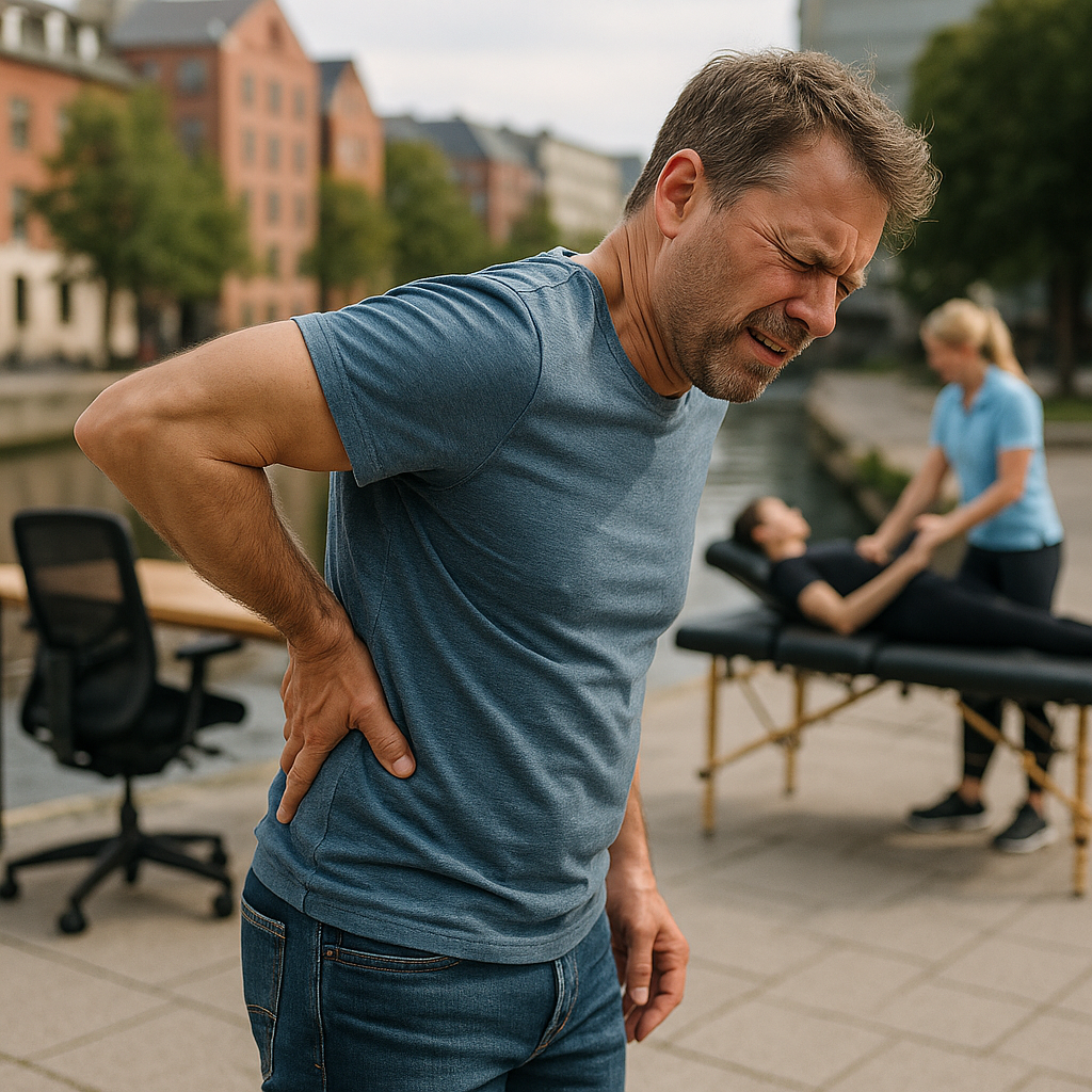 Verlicht rugpijn in Aarhus: Ontdek lokale oplossingen!