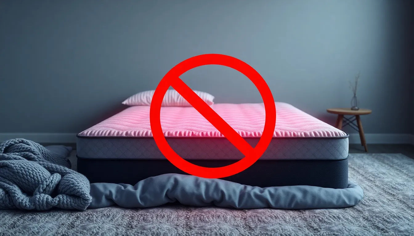 Ontsnap aan rugpijn: ontdek de ideale matras voor jouw lichaam