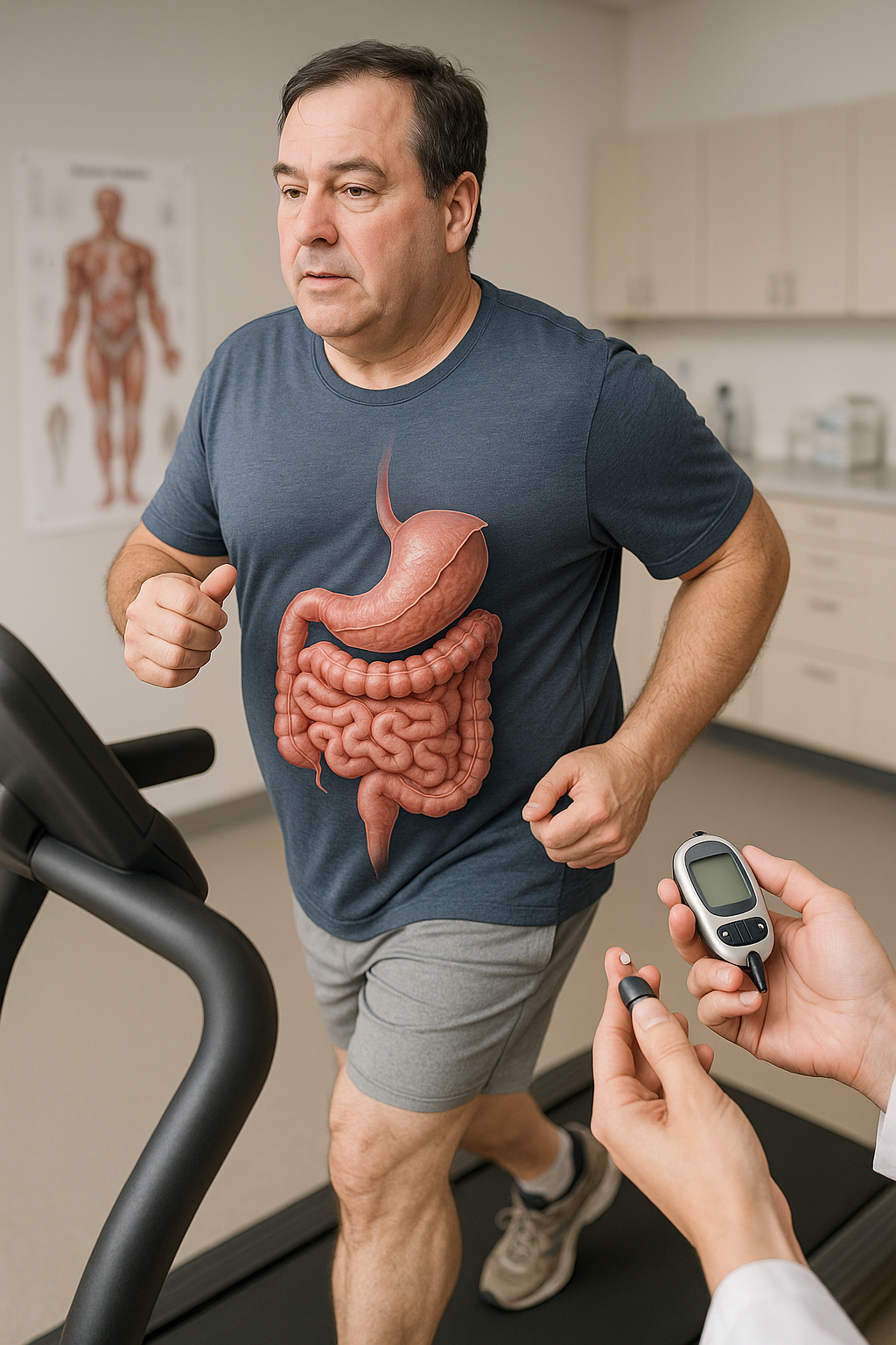 Beweging als medicijn: hoe dagelijkse activiteit diabetes kan temmen - Illustration