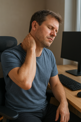 Ontspan je nek: effectieve oefeningen voor de Anodyne oefenlezer