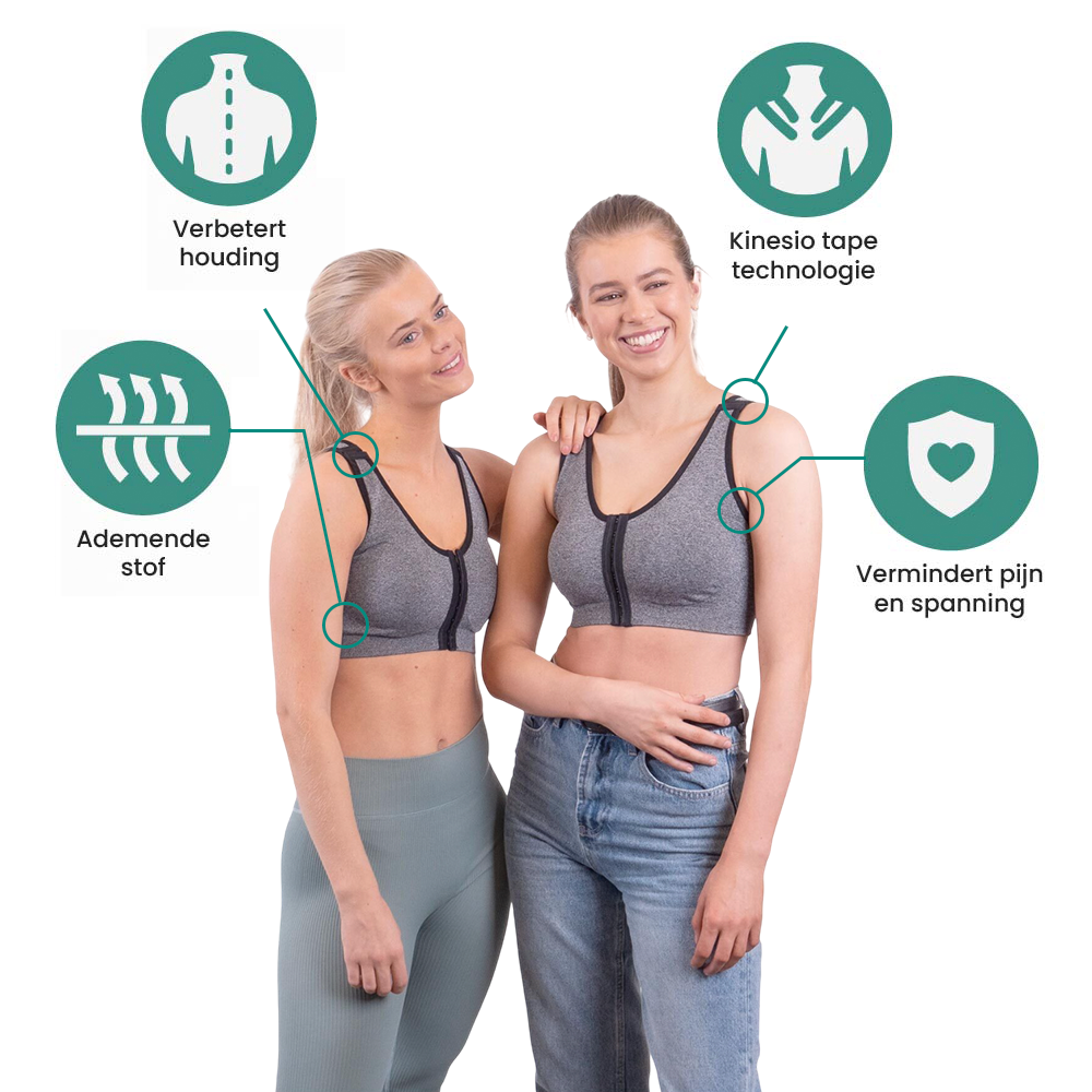 Anodyne® Posture BH  - Verstelbaar
