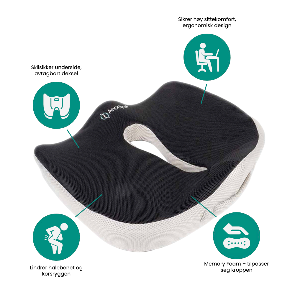 Ergonomisch Zitkussen