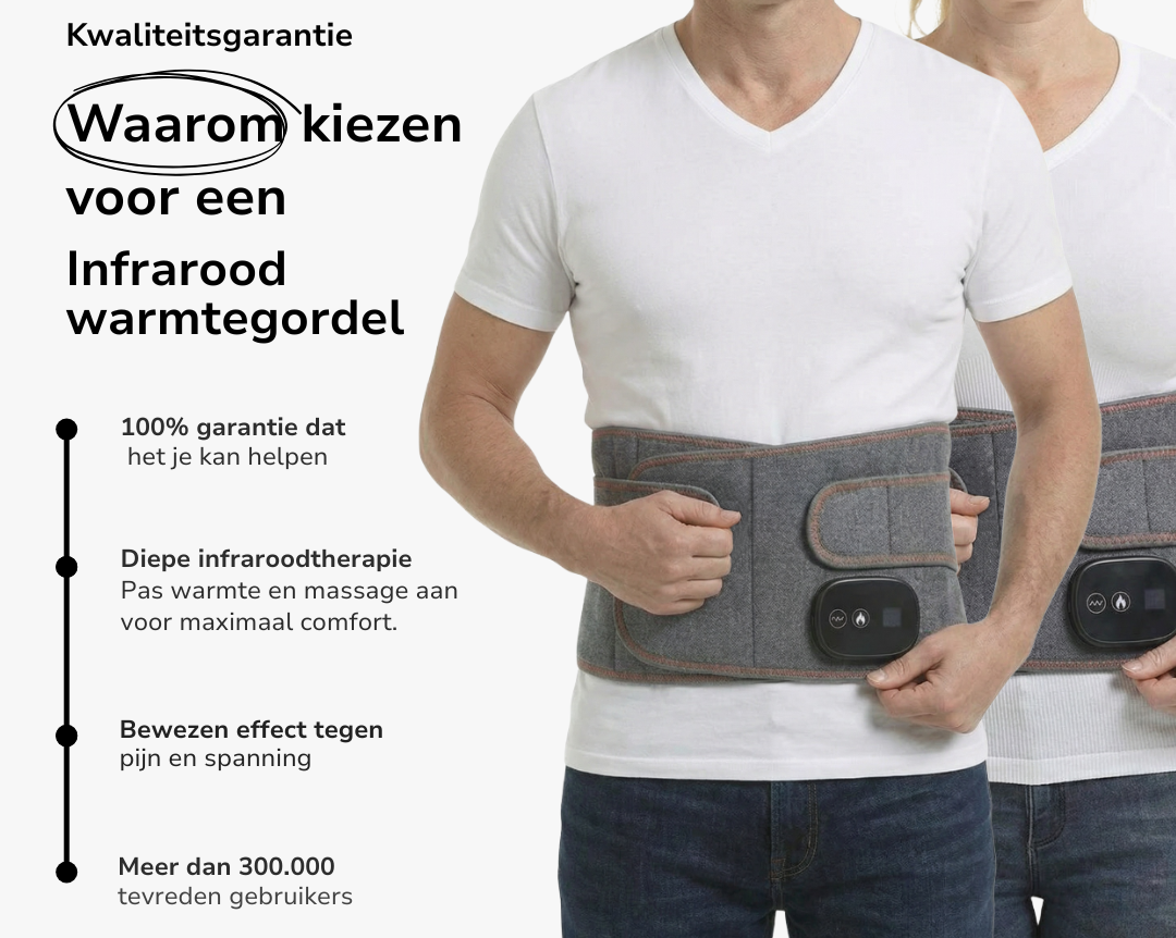 Infrarood warmteband