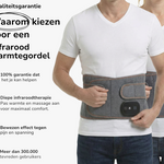 Infrarood warmteband