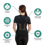 Women's Posture Shirt™ - Zwart