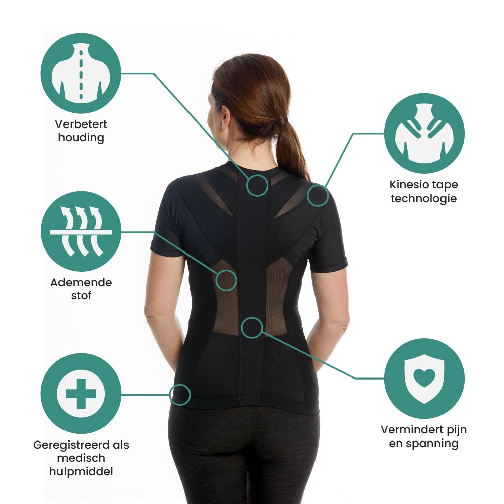 Women's Posture Shirt™ - Wit