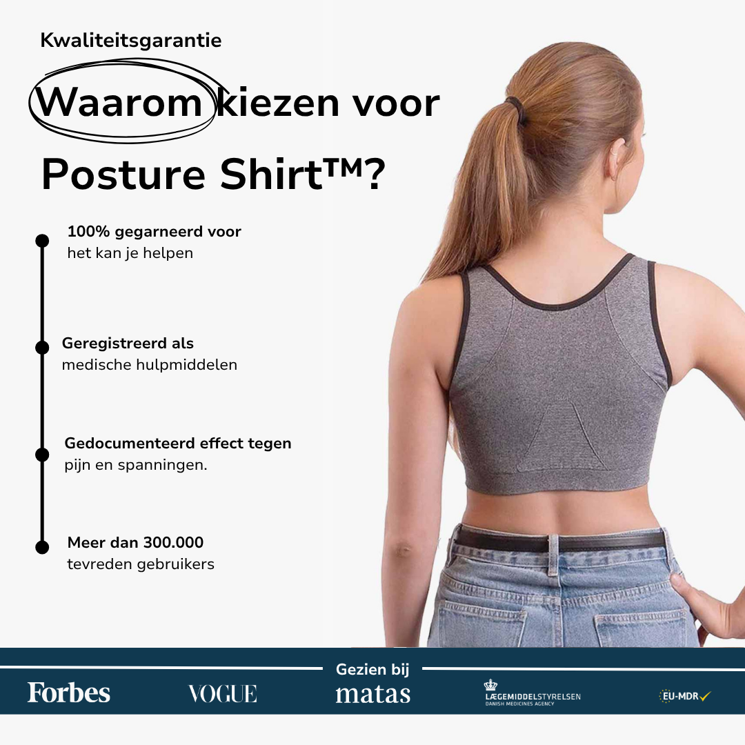 Anodyne® Posture BH  - Verstelbaar