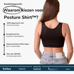 Anodyne® Posture BH - Zwart