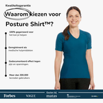 Women's Posture Shirt™ - Blauw