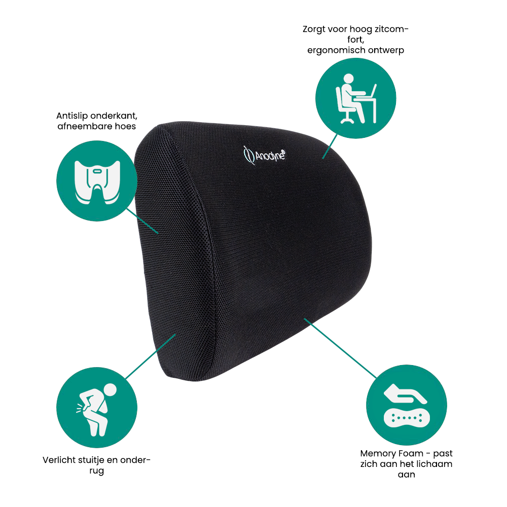 Ergonomisch lendenkussen
