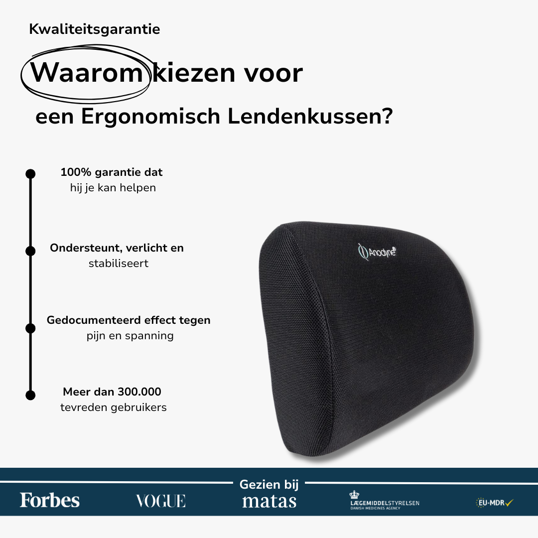 Ergonomisch lendenkussen