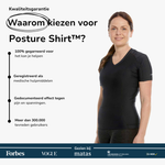 Women's Posture Shirt™ - Zwart