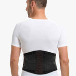 rugbrace om de spanning te verlichten