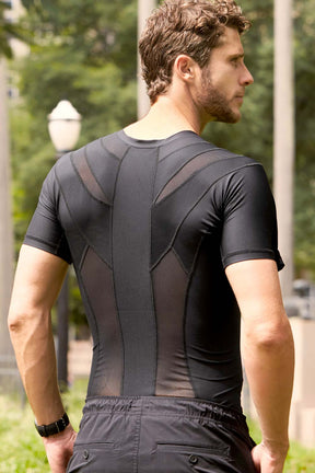 Men's Posture Shirt™ - Zwart