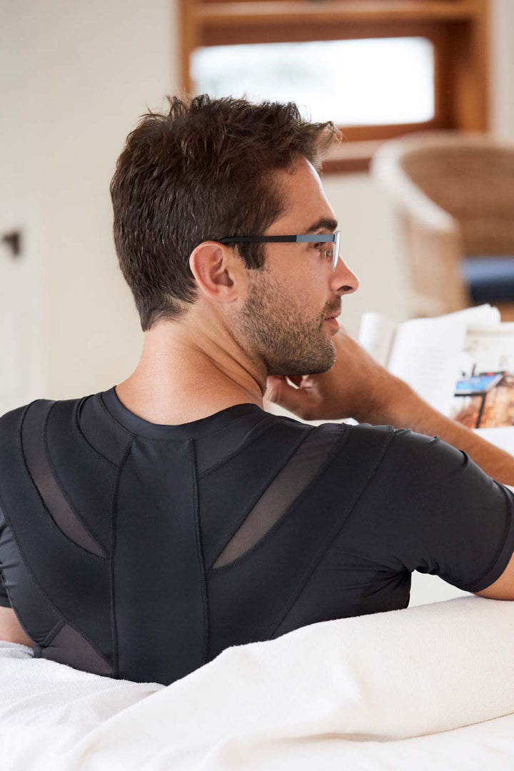 Men's Posture Shirt™ - Zwart