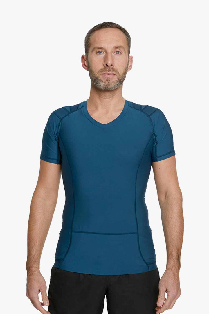 houdingsshirt verbetert de houding