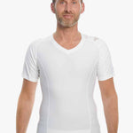 draag het houdingsshirt onder kleding
