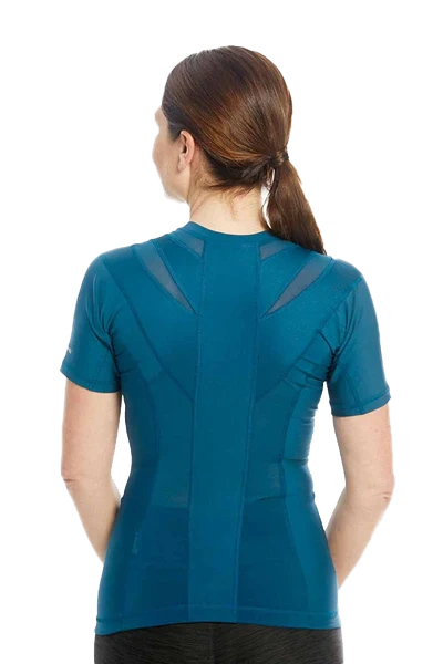 Women's Posture Shirt™ - Blauw