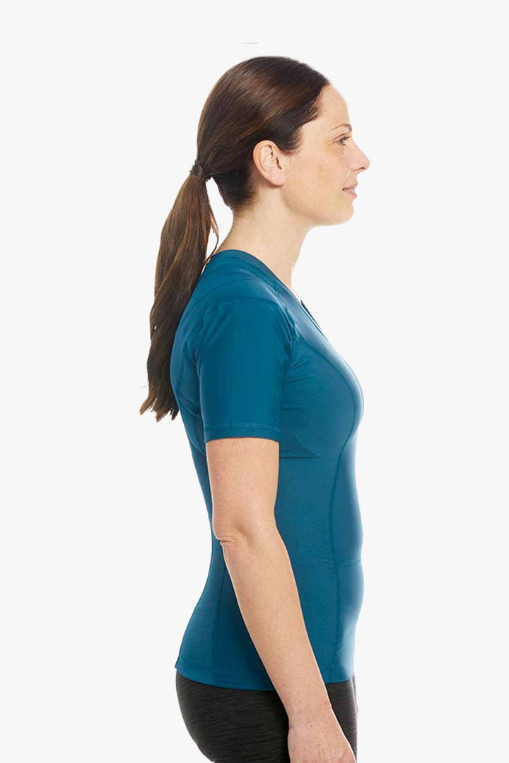Women's Posture Shirt™ - Blauw