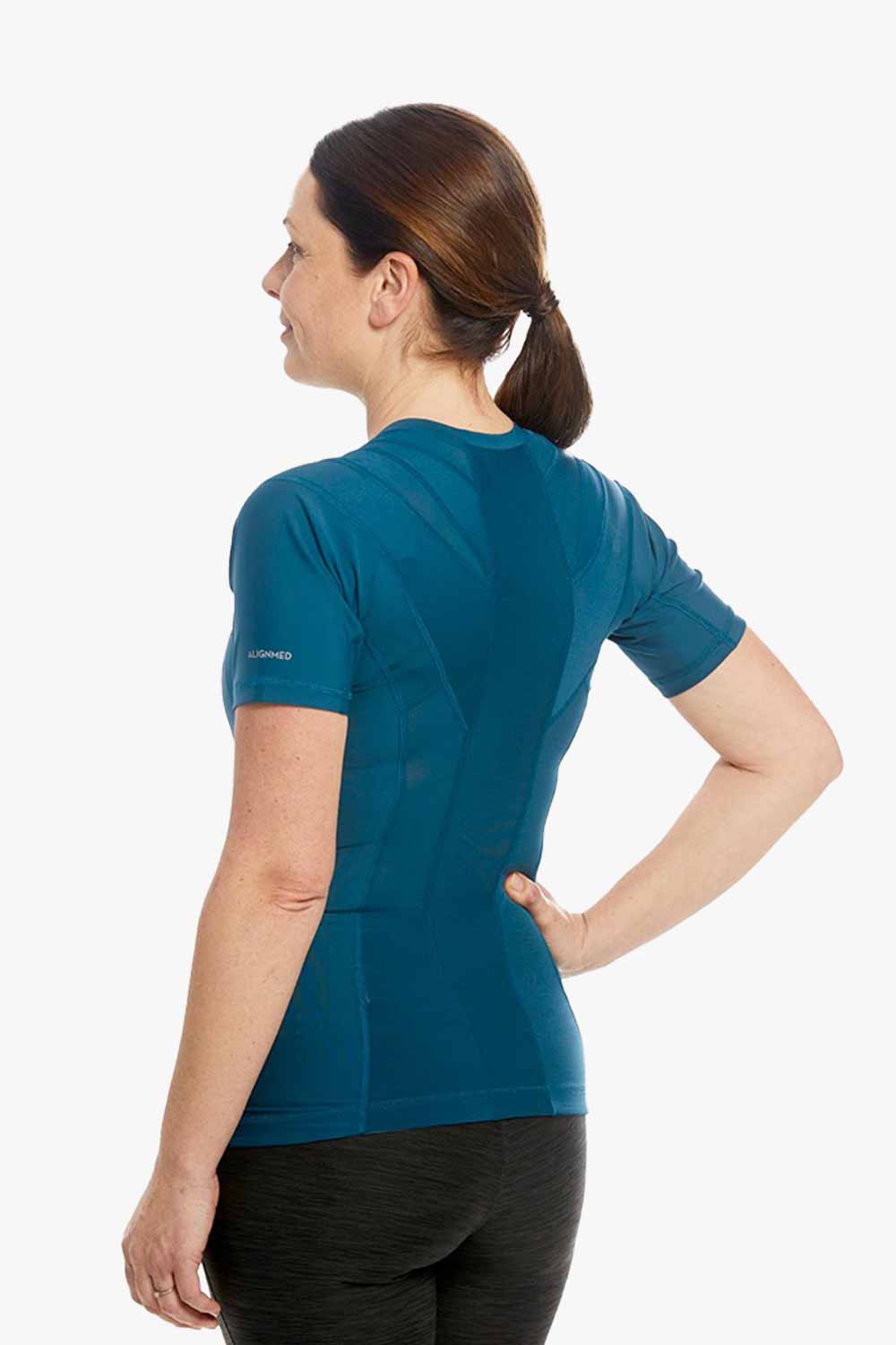 Women's Posture Shirt™ - Blauw