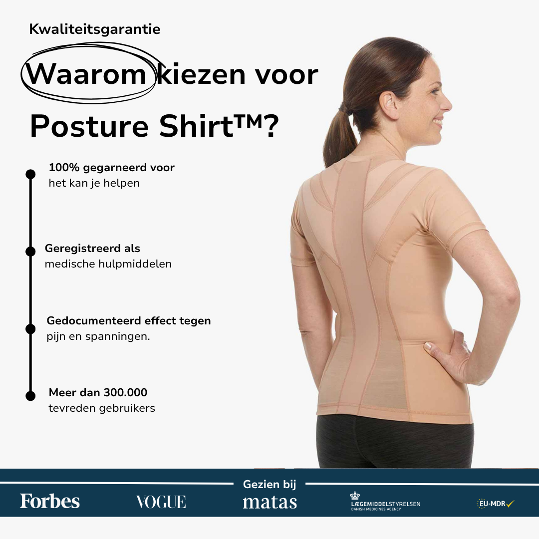 Women's Posture Shirt™ Zipper - Nude